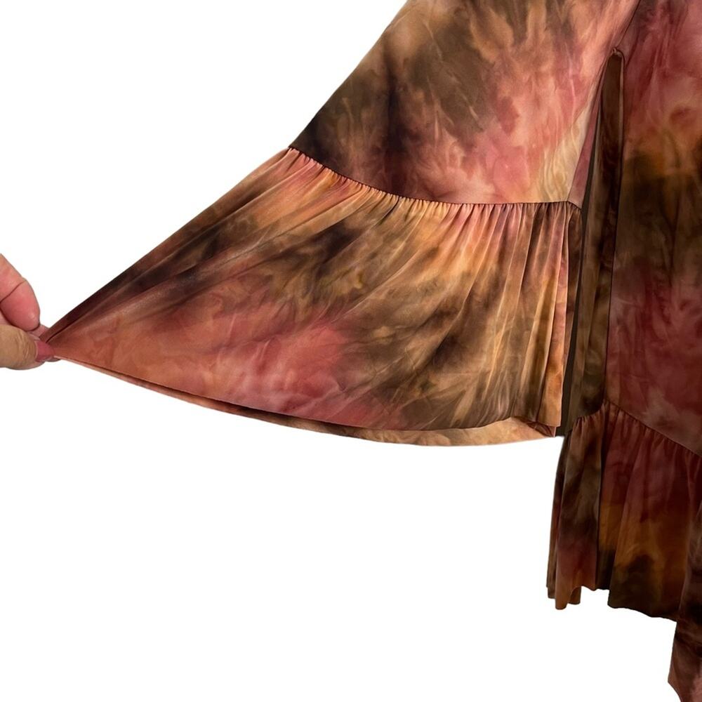 Ale by Alessandra Mother Earth Tie Dye Tunic Dress Size Medium - Picture 5 of 12